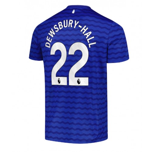 Everton Kiernan Dewsbury-Hall #22 Replika Hemmatröja 2025-26 Kortärmad